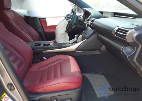 2015 Lexus Is 250 from USA, damaged, VIN JTHBF1D24F5065257